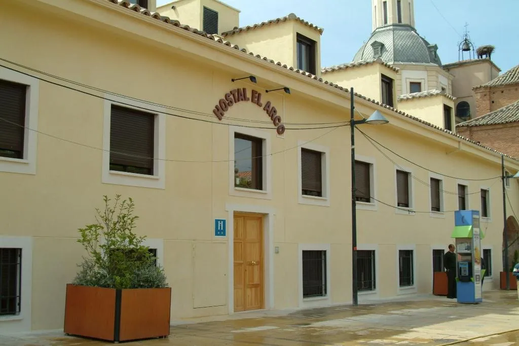 General view, Hostal El Arco, Madrid