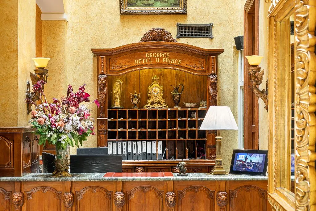 Lobby, Hotel U Prince Prague by BHG, Prague
