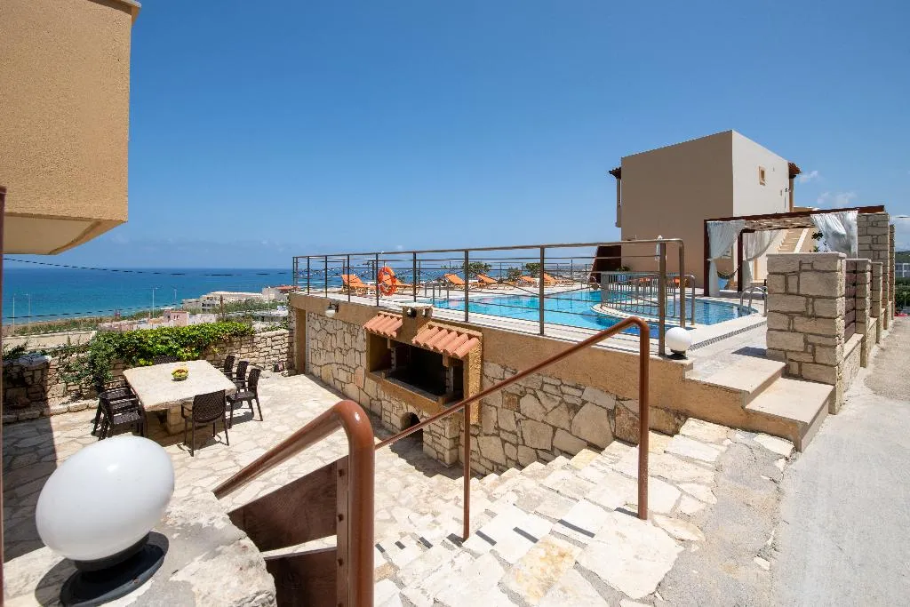 General view, Sunrise Apartments, Crete