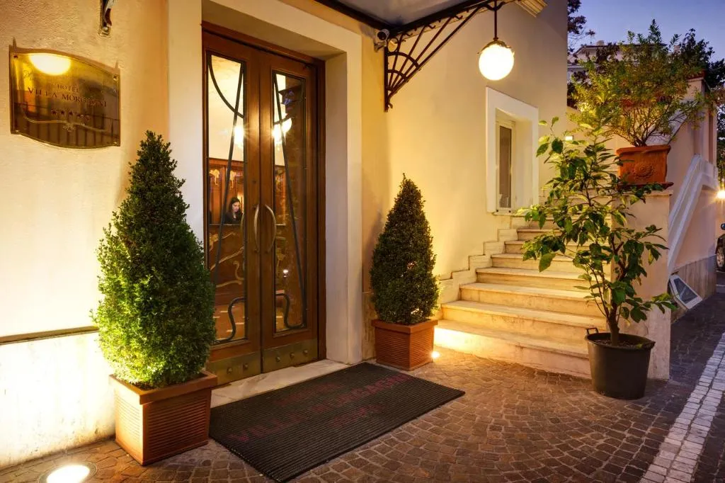 Lobby, Villa Morgagni, Rome