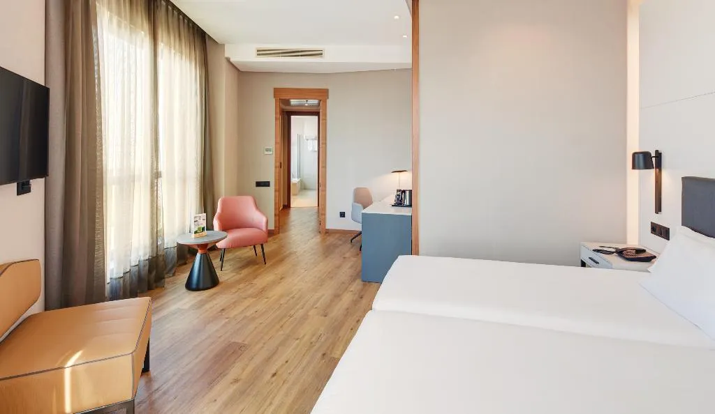TWIN SUPERIOR Room, Sercotel Sorolla Palace, Valencia