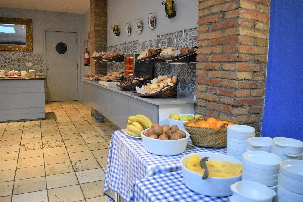 Restaurant, Ramblas Barcelona, Barcelona