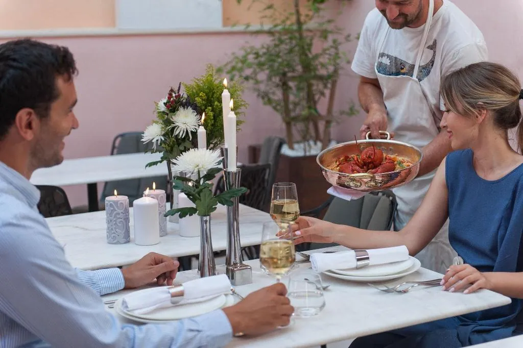 Restaurant, Serenissima Boutique Hotel, Crete