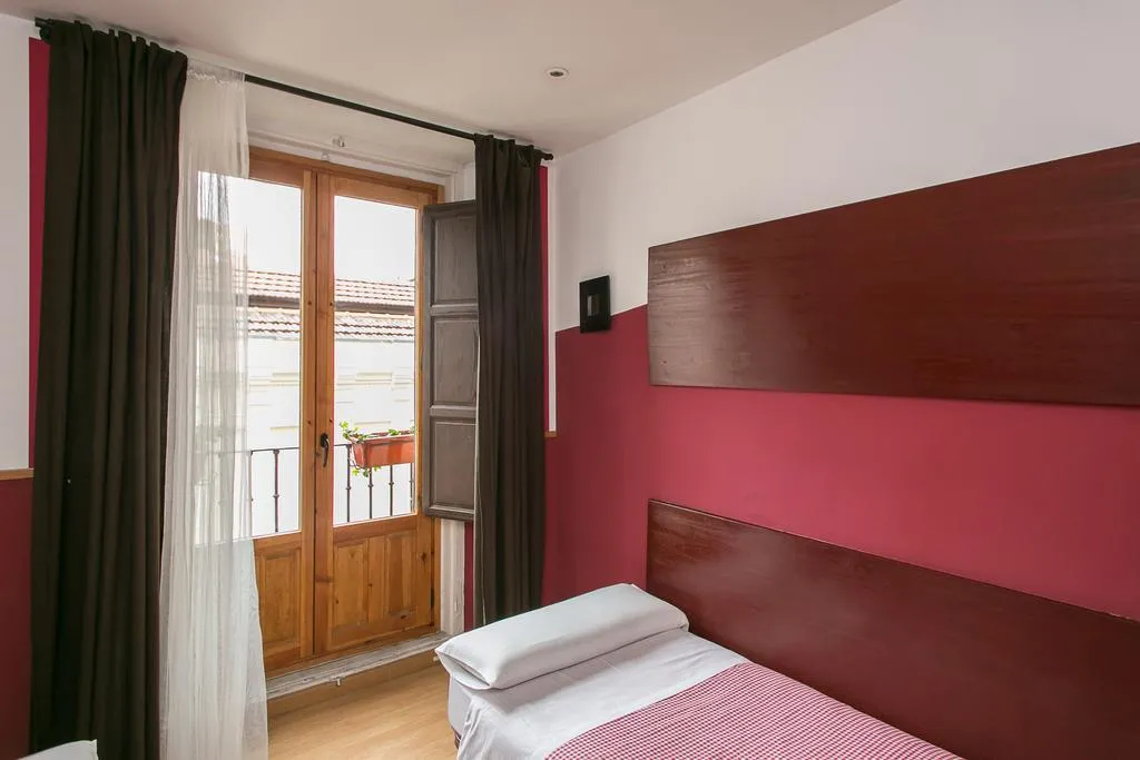 General view, La Casa De La Plaza, Madrid