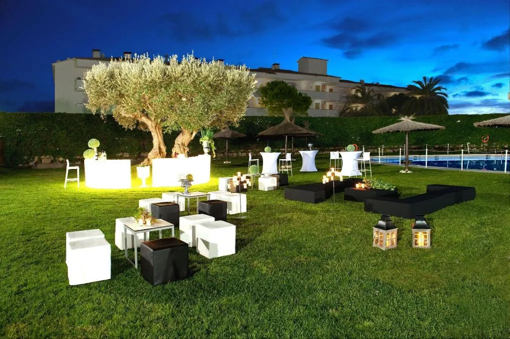 Terrace, Melia Sitges, Costa Brava