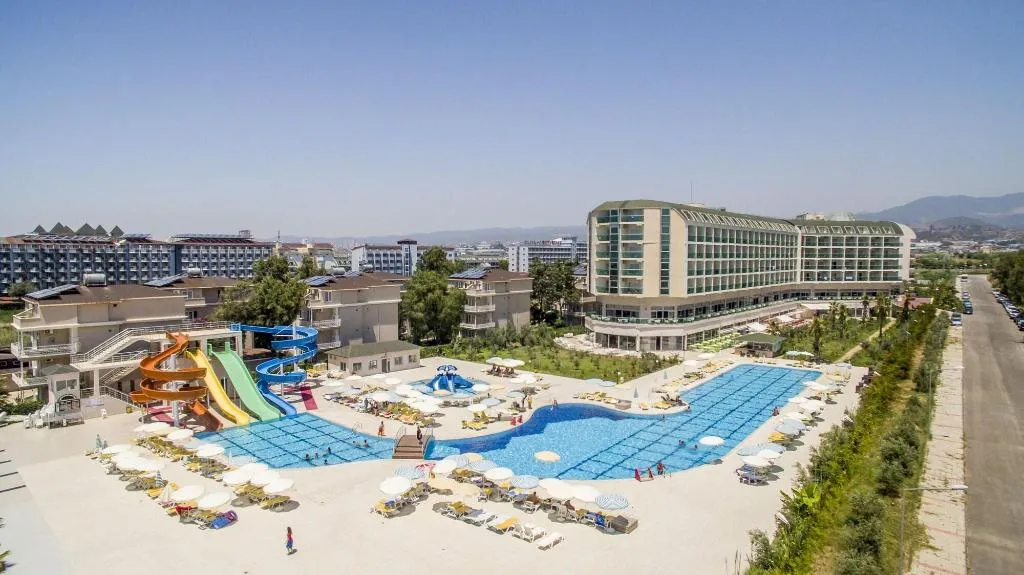 General view, Hedef Beach Resort, Antalya