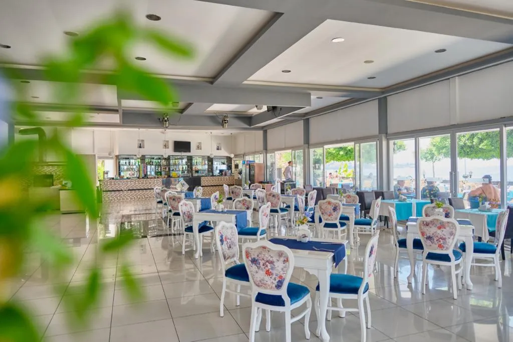 Restaurant, Clover Magic Nova Beach, Antalya