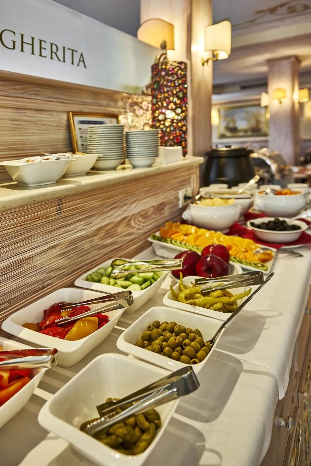 Restaurant, Palace Hotel Regina, Venice