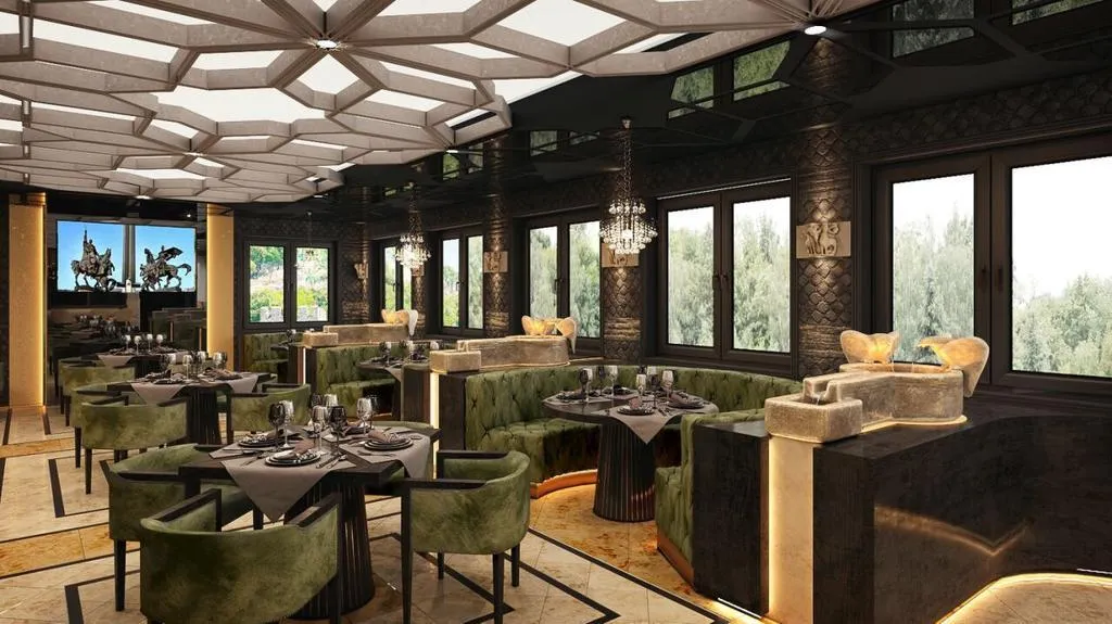 Restaurant, Boutique Hotel & Spa Tsarevets, Varna