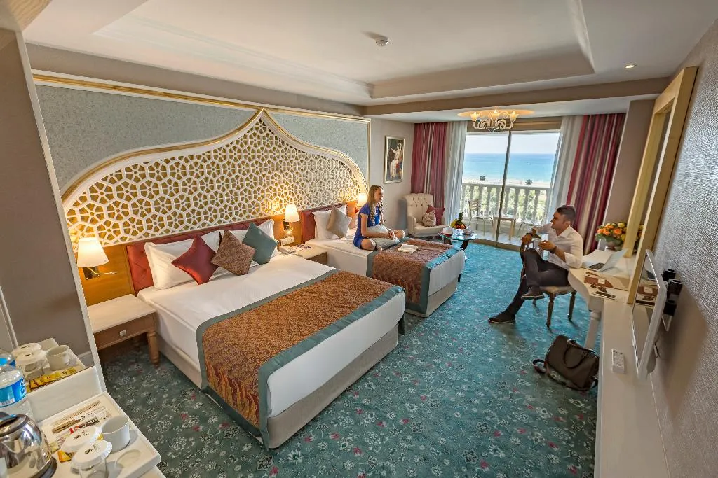 Room, Royal Taj Mahal, Antalya