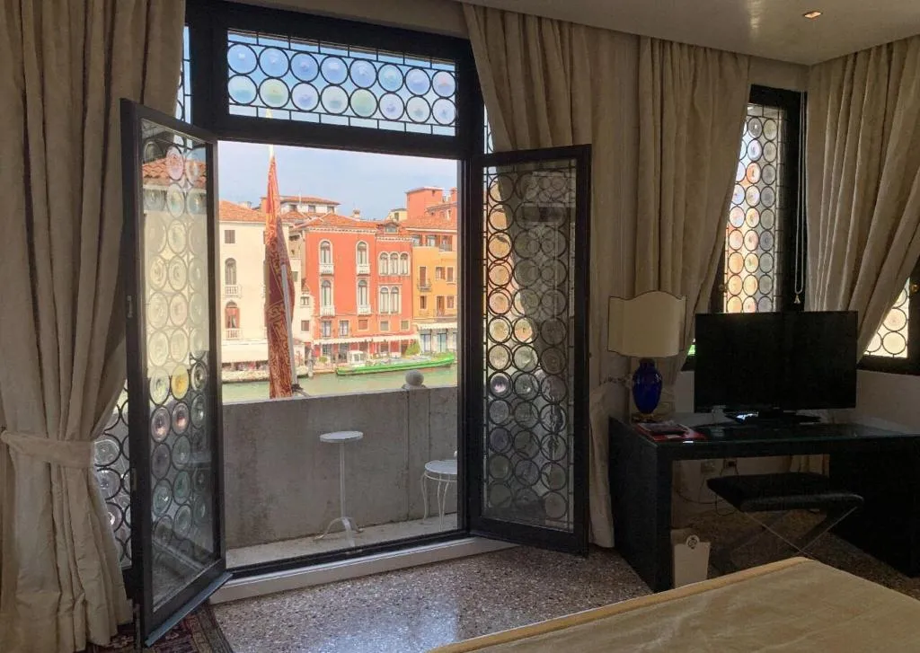 Terrace, Ca' Nigra Lagoon Resort, Venice