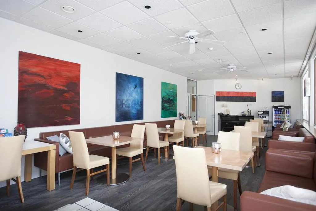 Restaurant, Brim Hotel, Reykjavik