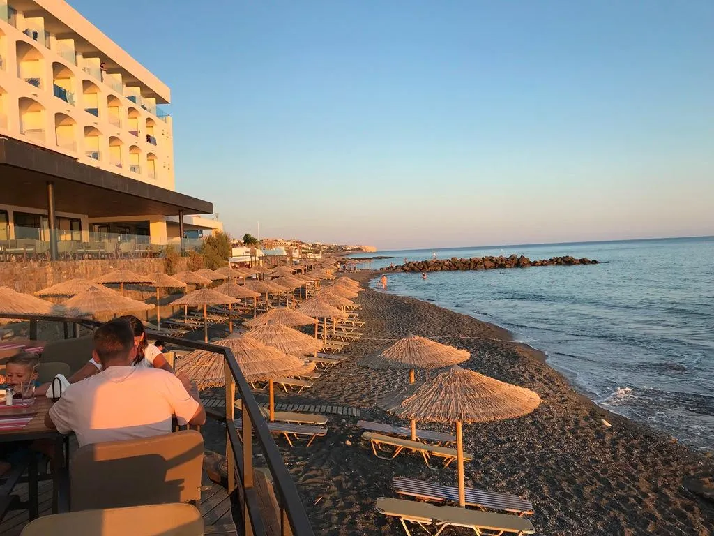 Beach, Petra Mare, Crete