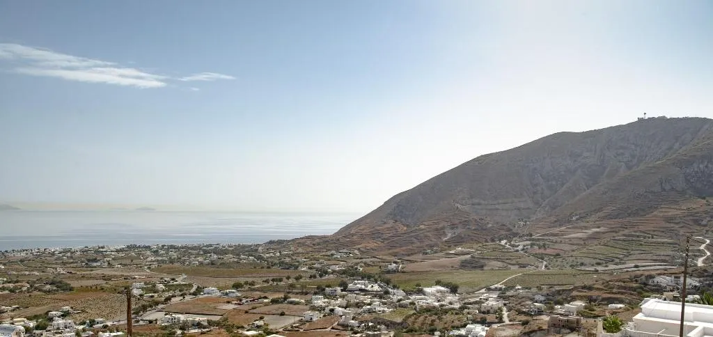 General view, Nano Suites, Santorini