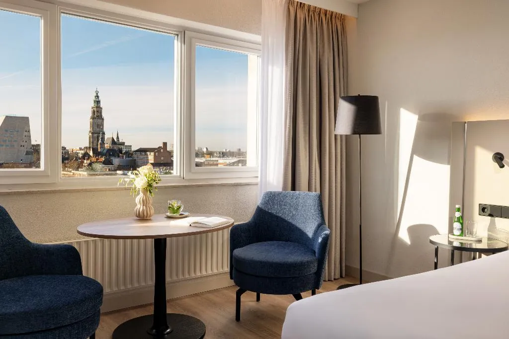 DOUBLE SUPERIOR WITH VIEWS Room, NH Groningen, Amsterdam