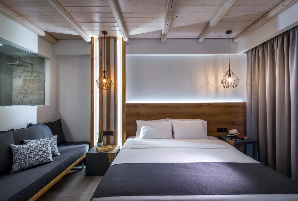 Double or Twin DELUXE Room, Casa Blu Boutique Hotel "by Checkin" Adults Only, Crete