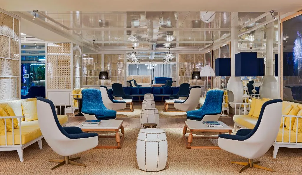 Lobby, H10 las Palmeras, Tenerife