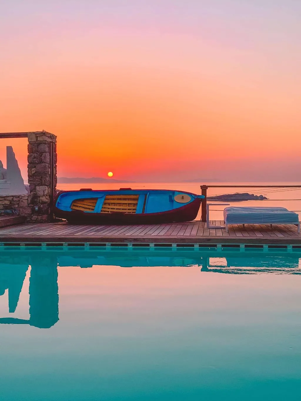 Pool, Tharroe of Mykonos, Mykonos