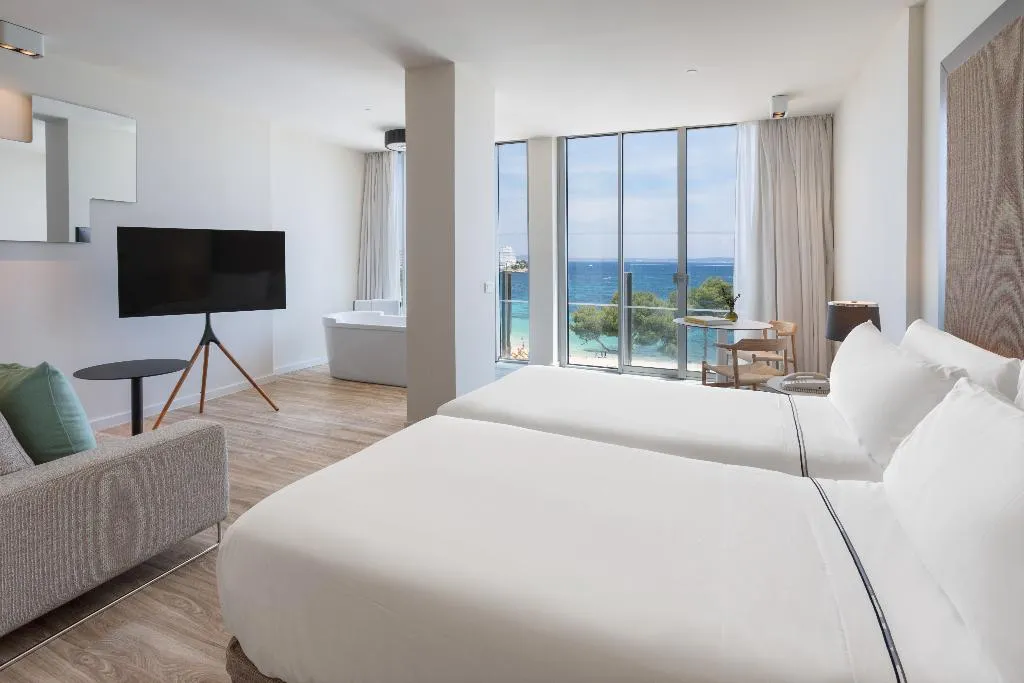 DOUBLE SEA VIEW Room, Melia Calvia Beach, Majorca