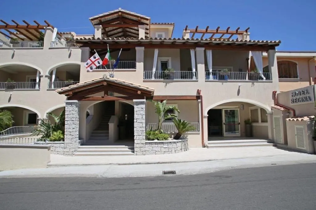 General view, Regina Simius Hotel, Cagliari