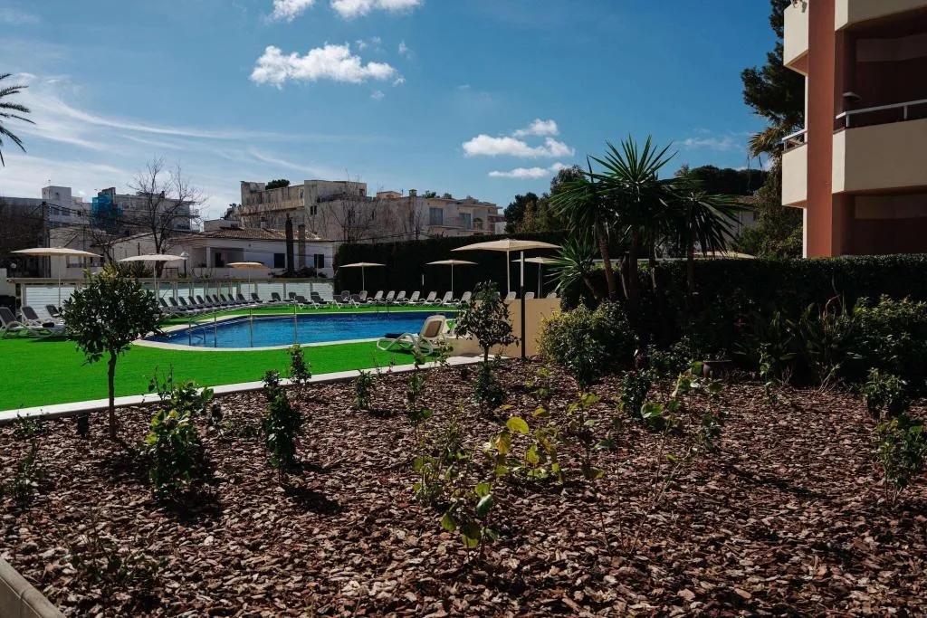 Terrace, THB Maria Isabel, Majorca
