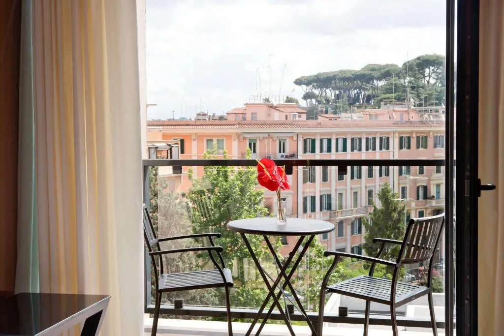 Double or Twin DELUXE Room, Starhotels Michelangelo Roma, Rome
