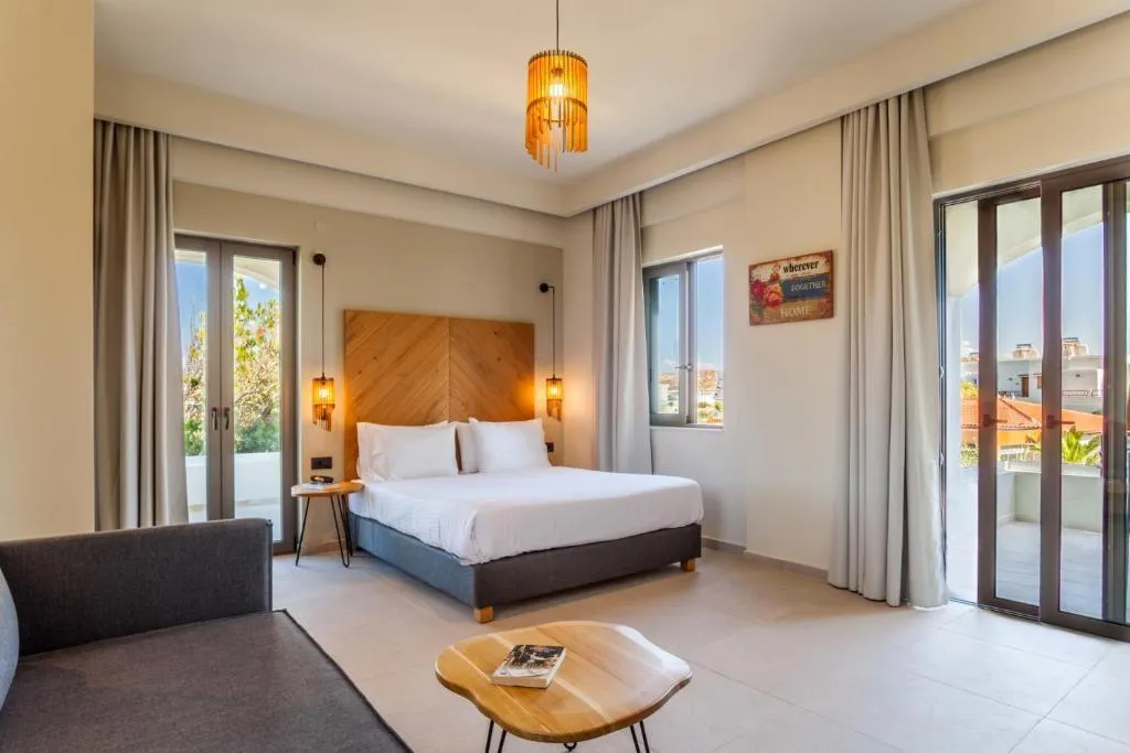 Room WITH JACUZZI Room, Malena Hotel, Crete