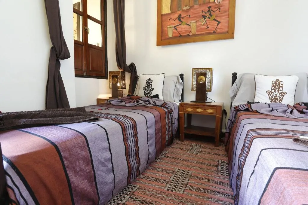 Room, Riad Dar Najat, Marrakech