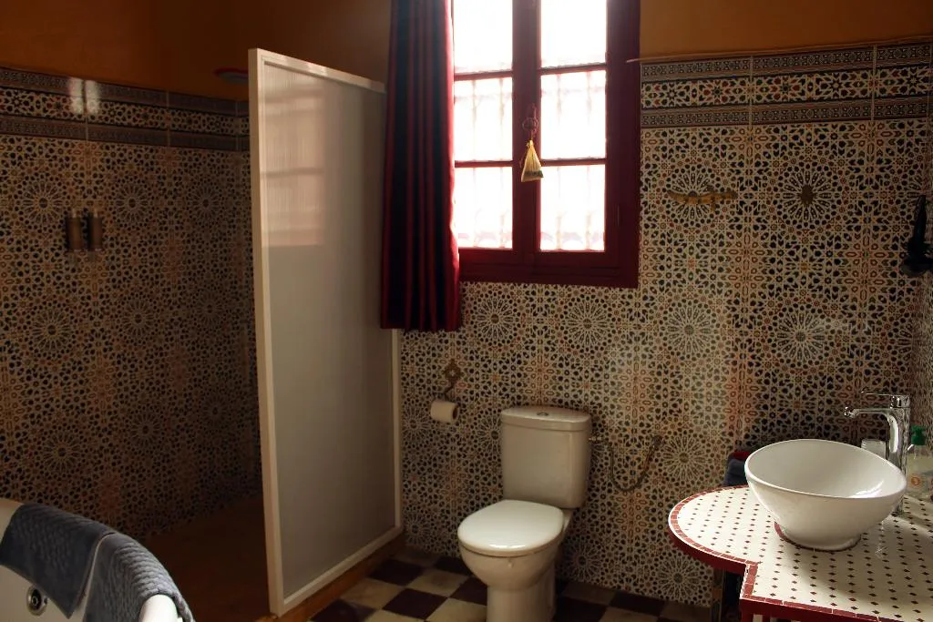 QUADRUPLE COMFORT Room, Riad Meftaha, Rabat