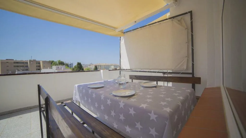 Terrace, Casa Del Mar Hotel, Costa Brava