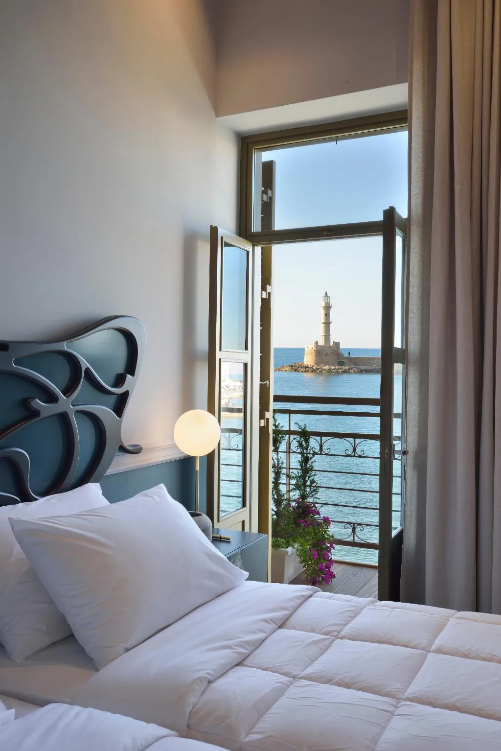 DOUBLE SEA VIEW Room, Elia Palatino, Crete