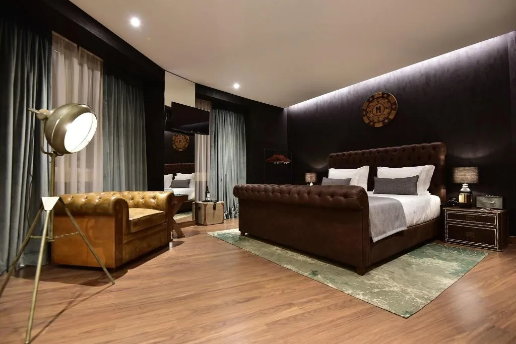 DOUBLE QUEEN SIZE BED Room, Maxime Boutique Hotel Avenida da Liberdade, Lisbon