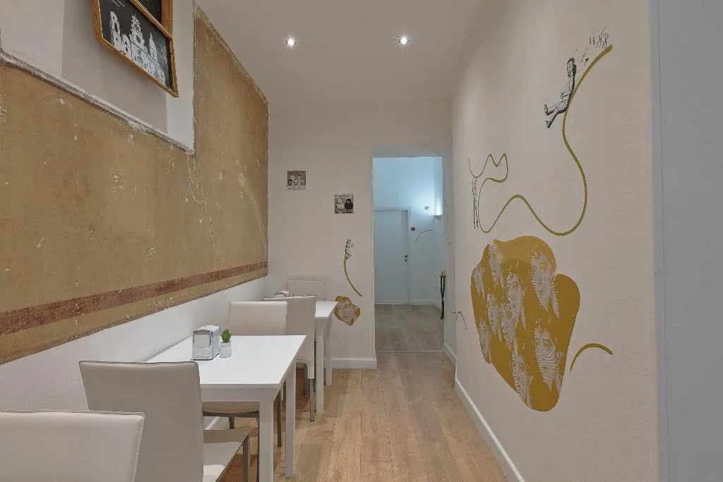 Bar, Afea Art & Rooms, Palermo