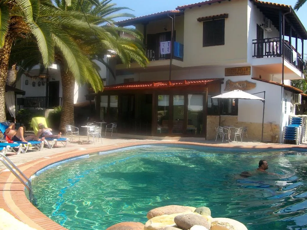 Pool, Pella House Studios & Apartments, Halkidiki