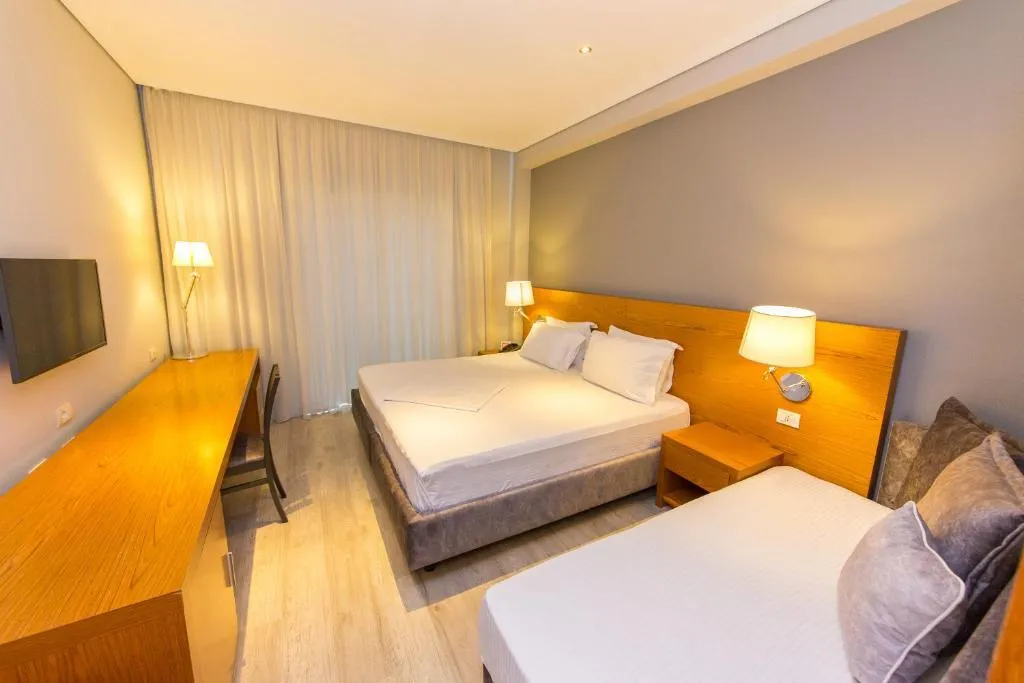 TRIPLE SEA VIEW Room, Hotel Agimi&S, Southern Albania