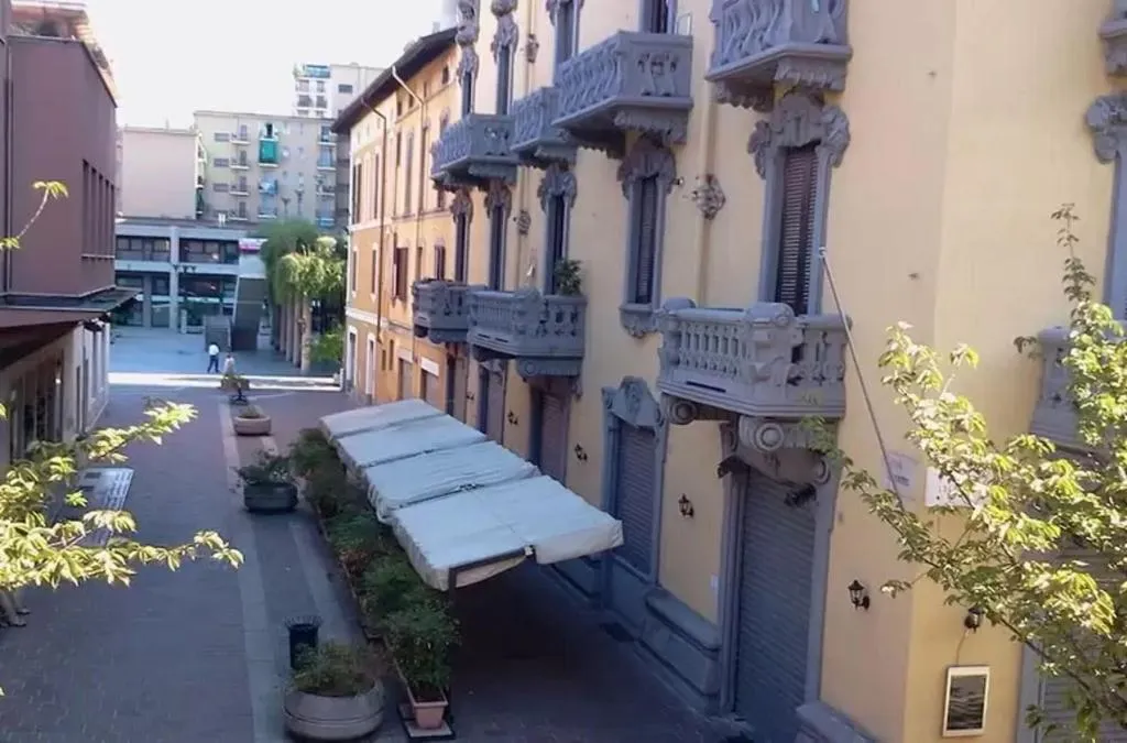 General view, Hotel Nuovo Rondo   Sesto San Giovanni, Milan