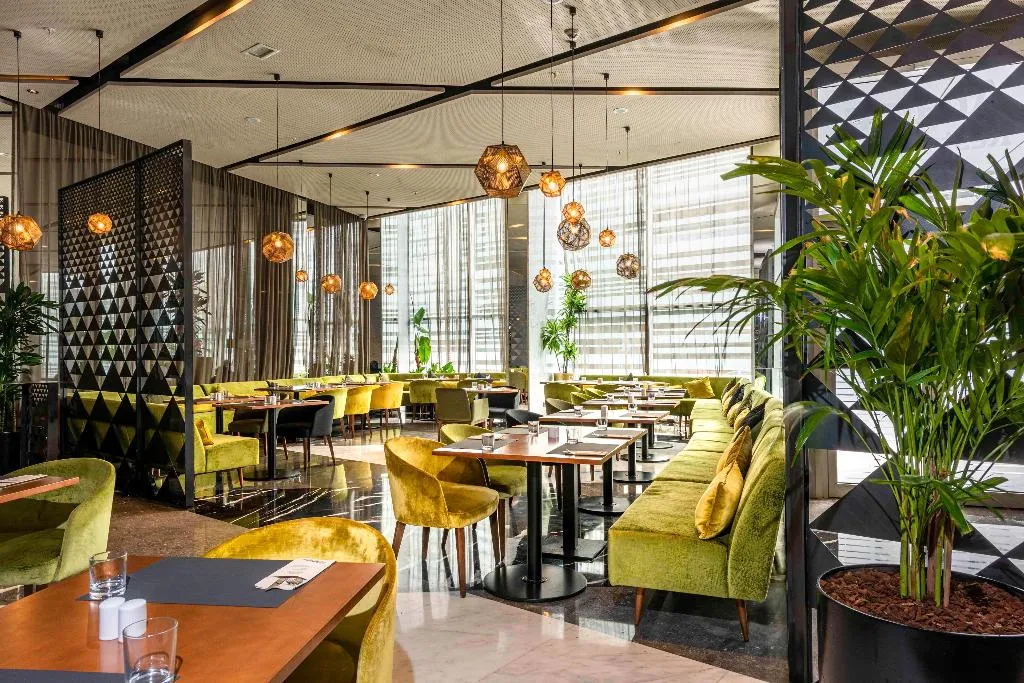 Restaurant, Hotel El Kandara, Casablanca