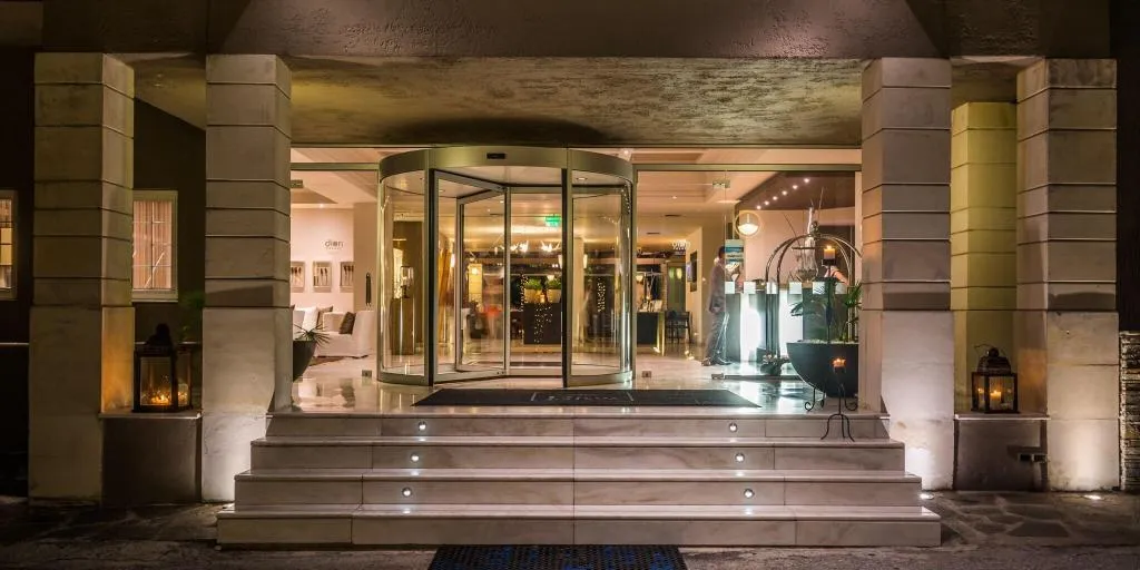 Lobby, Dion Palace, Thessaloniki