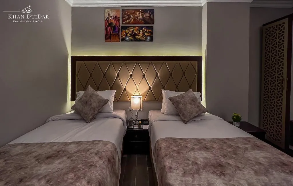 Double or Twin SUPERIOR Room, Khan Duidar Inn - Pyramids View Rooftop, Cairo