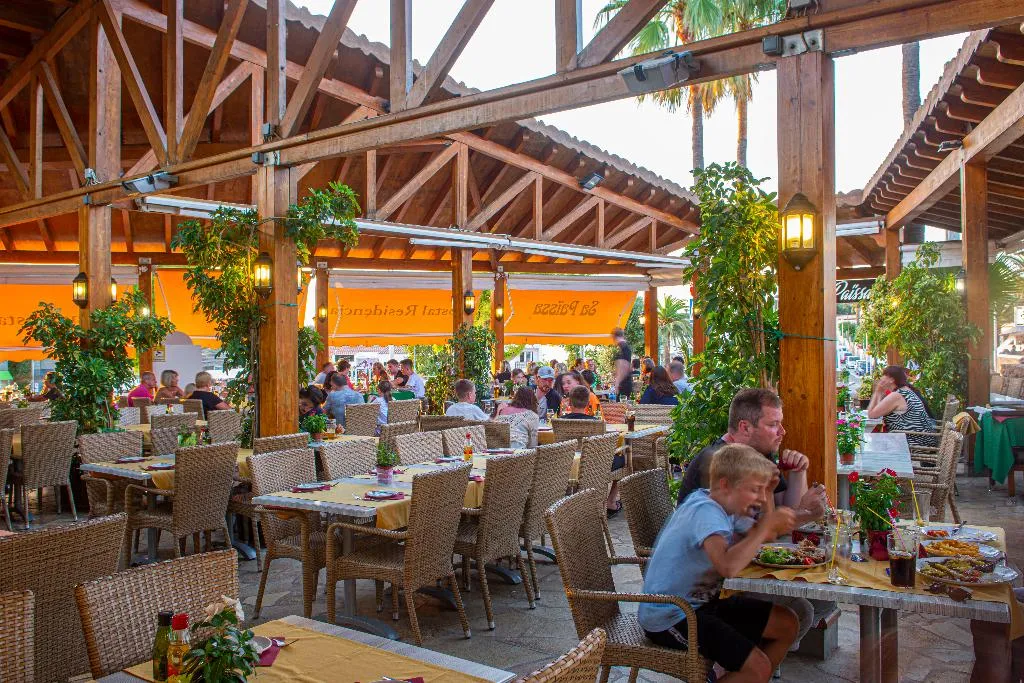 Restaurant, Sa Paissa, Menorca