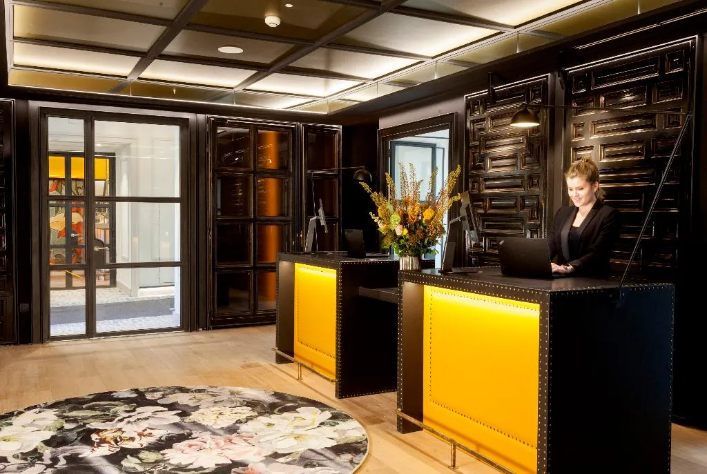 Lobby, Pestana Collection Plaza Mayor, Madrid