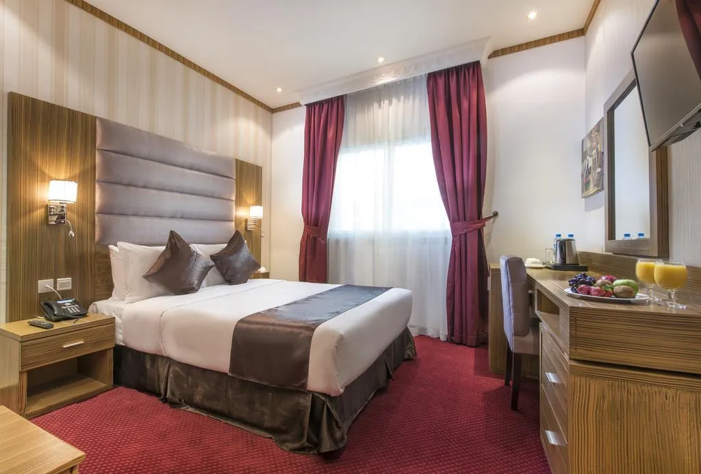 SINGLE DELUXE Room, Royal Tulip Hotel ex Al Farej, Dubai