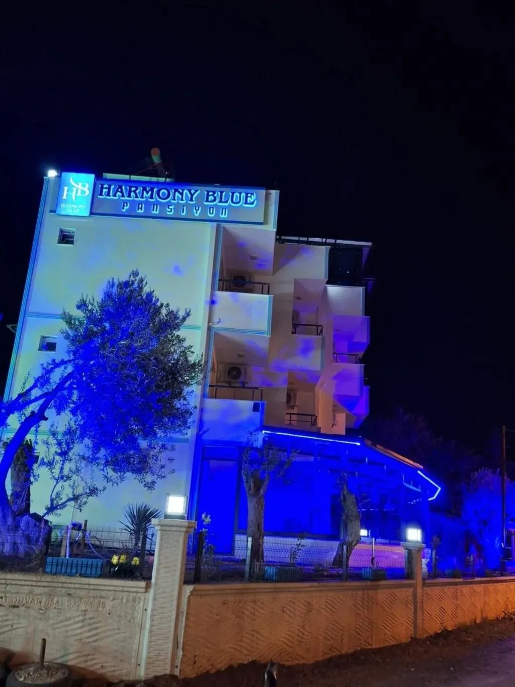 General view, Harmony Blue Pansiyon, Izmir