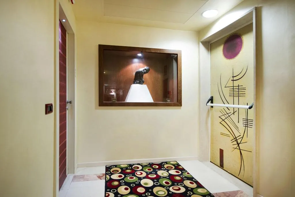 Lobby, Art Hotel Navigli, Milan