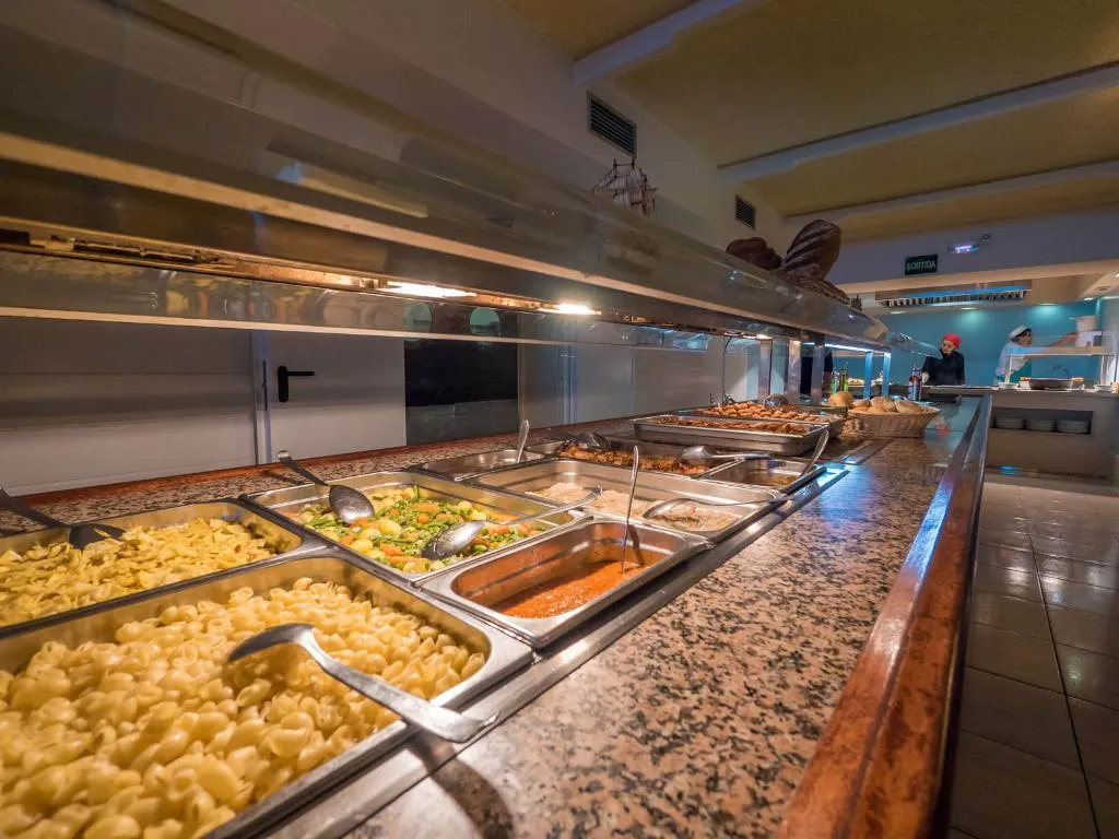 Restaurant, Golden Sand, Costa Brava