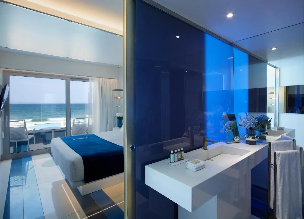 JUNIOR SUITE SEA VIEW Room, I Resort Beach Hotel and Spa, Crete