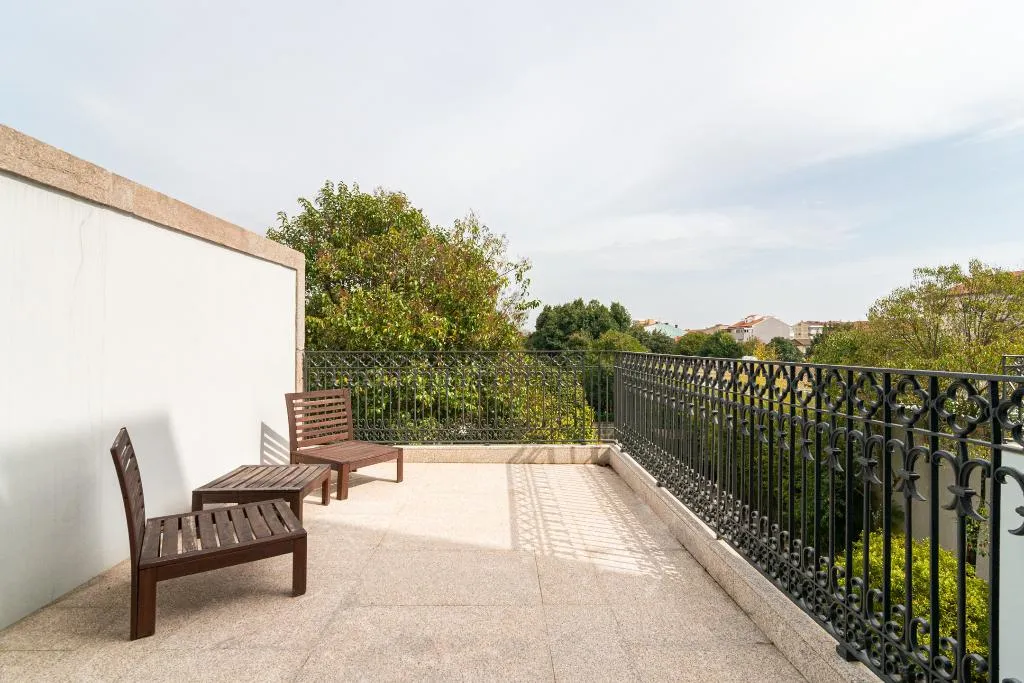 Terrace, Marquês Garden House, Porto
