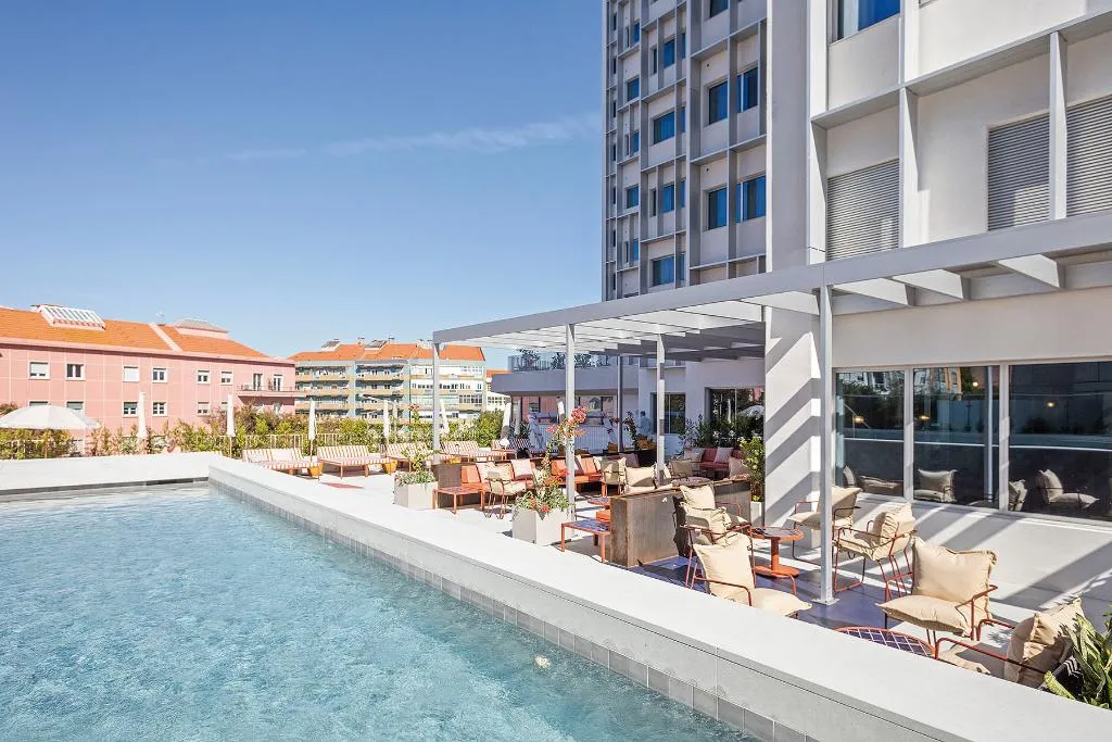 Pool, Acta Moa 4*, Lisbon
