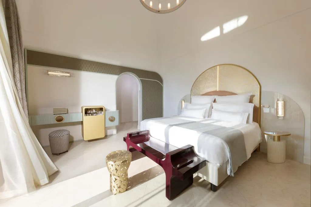 DOUBLE DELUXE SEA VIEW WITH BALCONY Room, Punta Tragara, Naples
