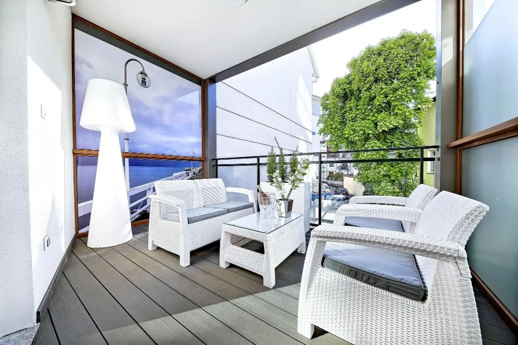 Terrace, Bayjonn Boutique Hotel, Gdansk